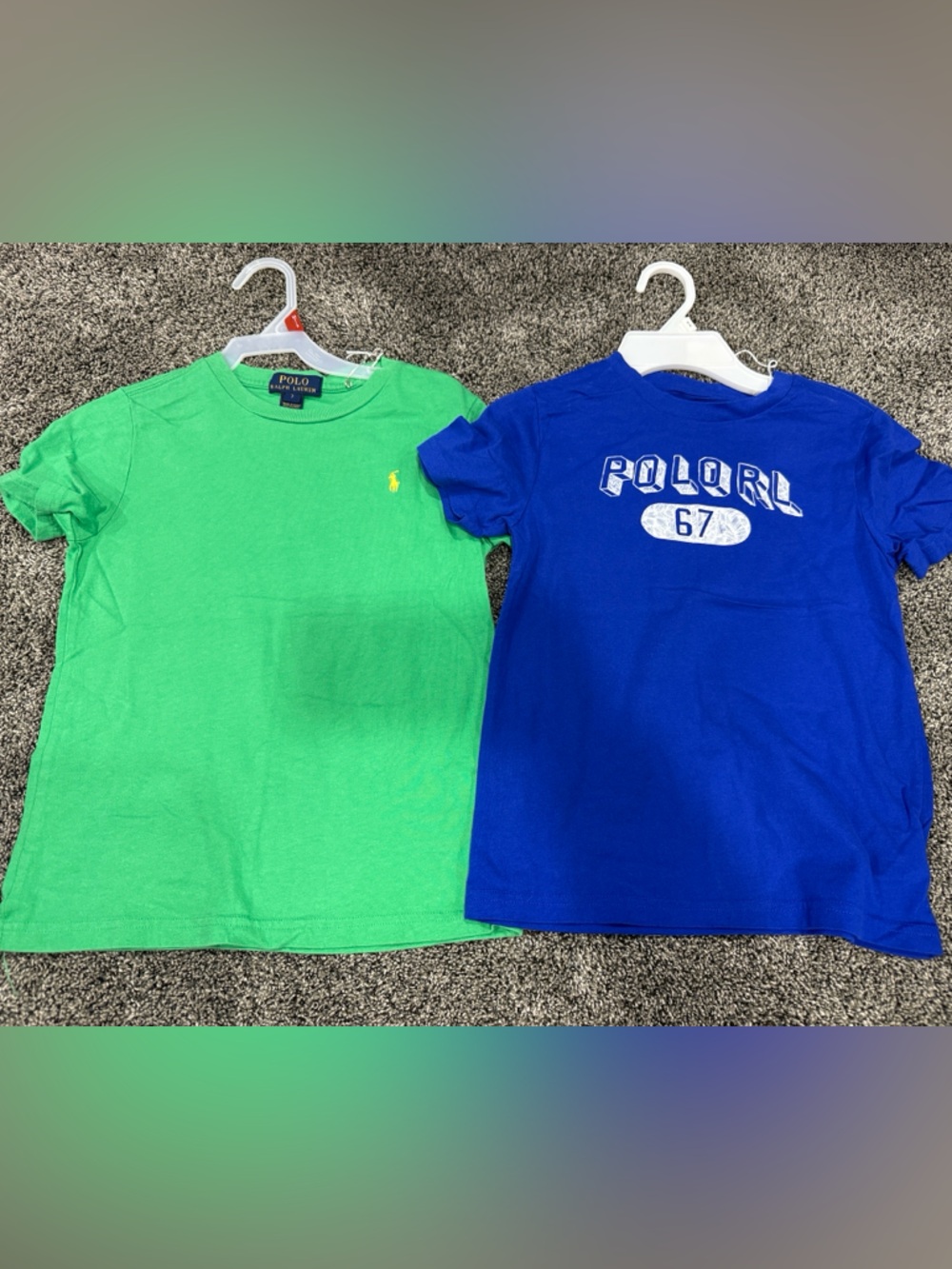 Polo by Ralph Lauren Kids Tees - set of 2